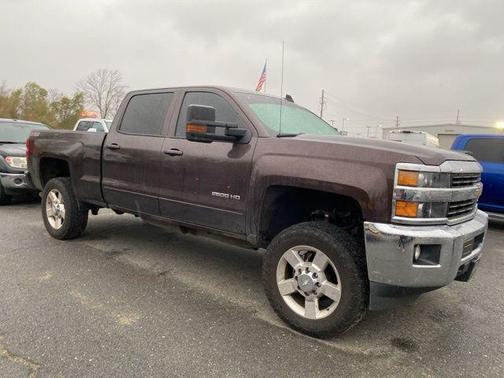 2016 Chevrolet Silverado 2500 LT