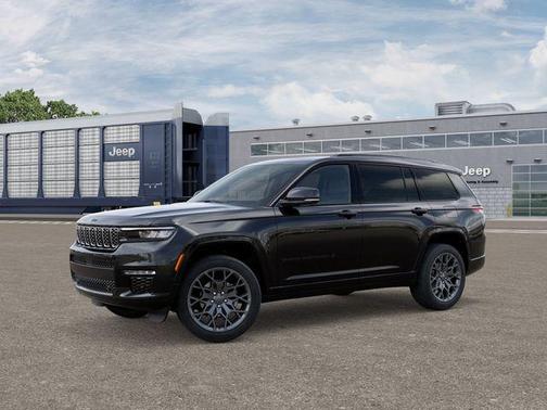 2025 Jeep Grand Cherokee L Summit