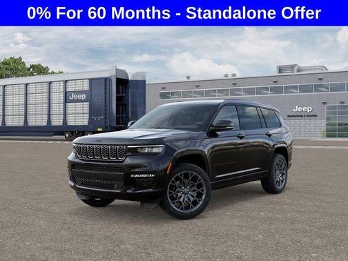 2025 Jeep Grand Cherokee L Summit