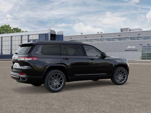 2025 Jeep Grand Cherokee L Summit