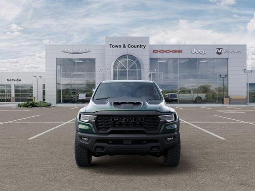 Green Metallic 2026 RAM 1500 RHO