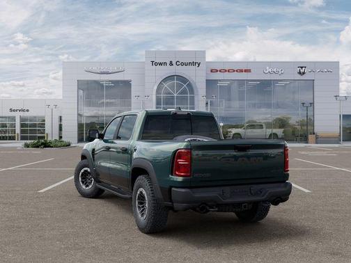 Green Metallic 2026 RAM 1500 RHO