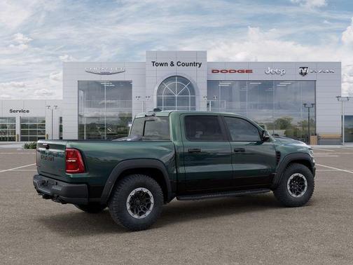Green Metallic 2026 RAM 1500 RHO