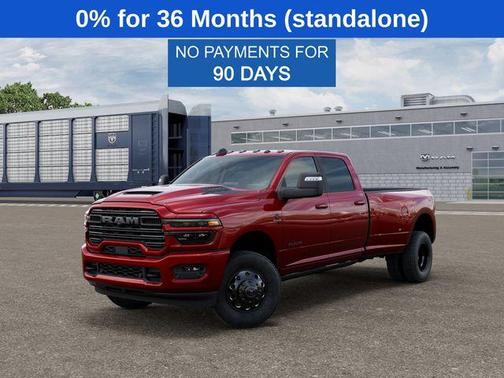 Molten Red 2026 RAM 3500 Laramie
