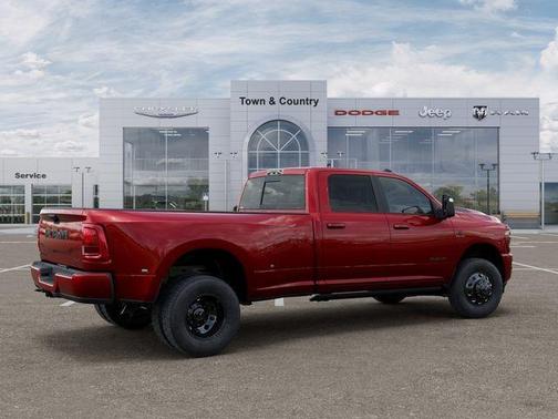 Molten Red 2026 RAM 3500 Laramie