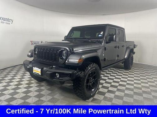 2024 Jeep Gladiator Sport