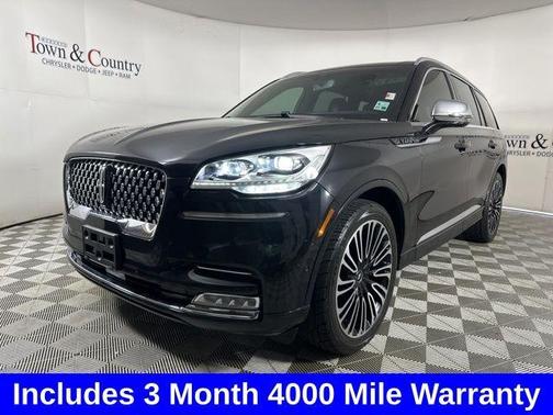 Black 2021 Lincoln Aviator Black Label AWD