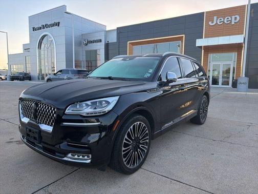 Black 2021 Lincoln Aviator Black Label AWD