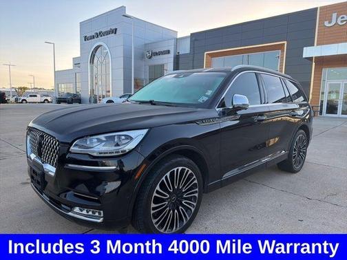 Black 2021 Lincoln Aviator Black Label AWD
