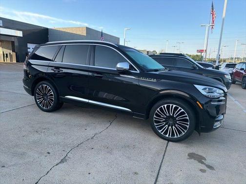 Black 2021 Lincoln Aviator Black Label AWD