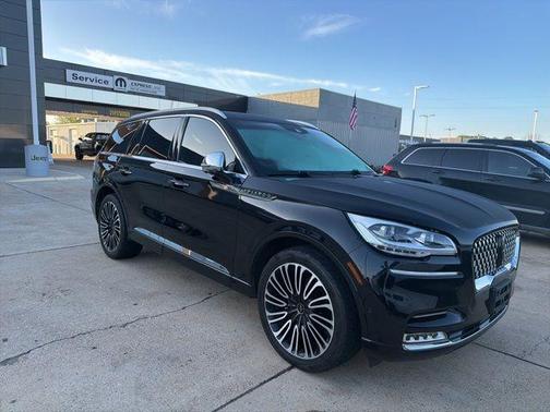 Black 2021 Lincoln Aviator Black Label AWD