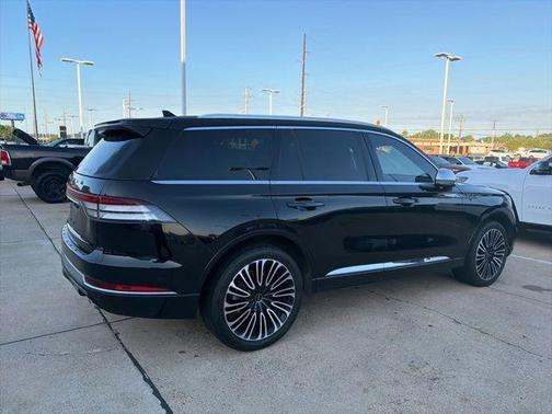 Black 2021 Lincoln Aviator Black Label AWD