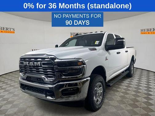 Bright White Clearcoat 2026 RAM 2500 Tradesman