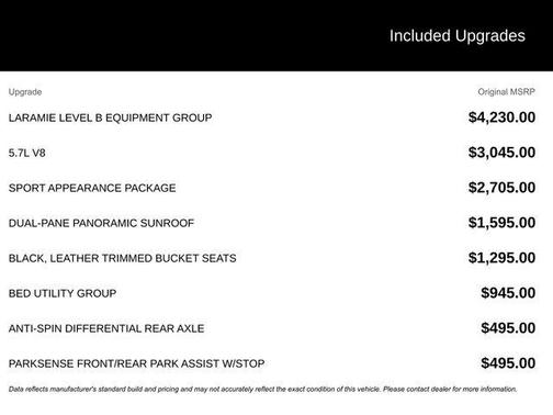 2024 RAM 1500 Laramie