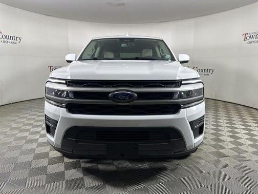 Oxford White 2024 Ford Expedition Max XLT