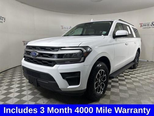 Oxford White 2024 Ford Expedition Max XLT