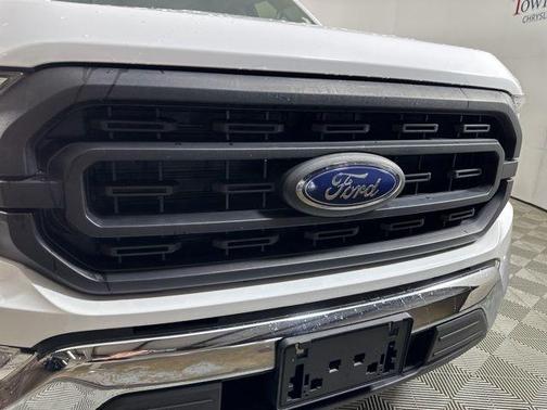 Oxford White 2021 Ford F-150 XL