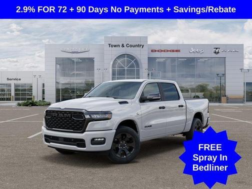 2026 RAM 1500 Big Horn/Lone Star