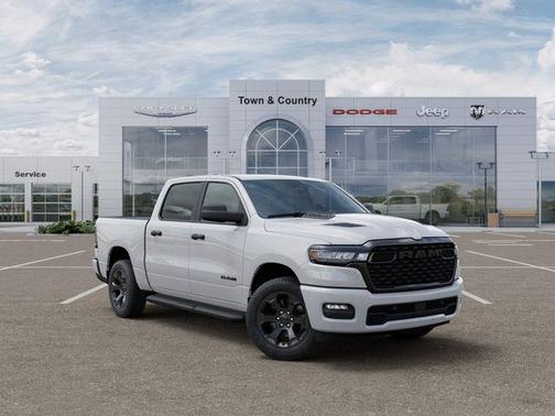 Bright White Clearcoat 2026 RAM 1500 Express
