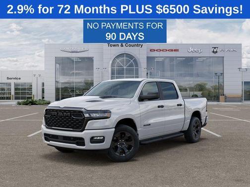 Bright White Clearcoat 2026 RAM 1500 Express