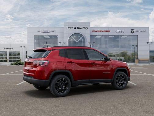 2026 Jeep Compass Latitude