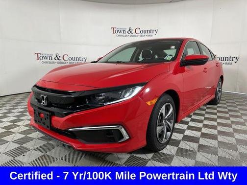2021 Honda Civic LX