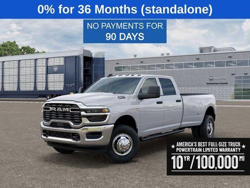 Bright White Clearcoat 2026 RAM 3500 Tradesman
