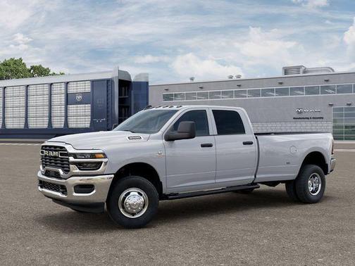 Bright White Clearcoat 2026 RAM 3500 Tradesman