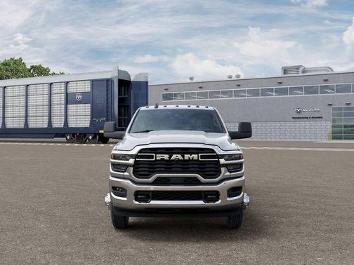 Bright White Clearcoat 2026 RAM 3500 Tradesman