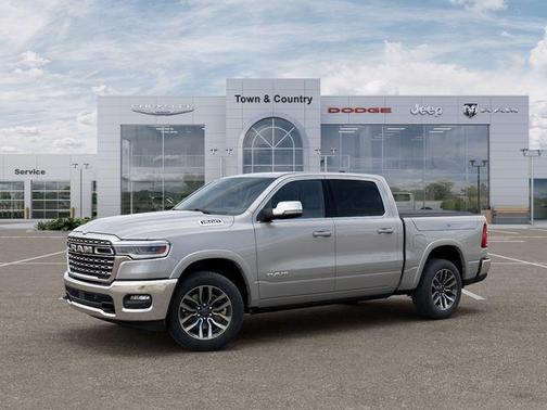Silver 2026 RAM 1500 Limited