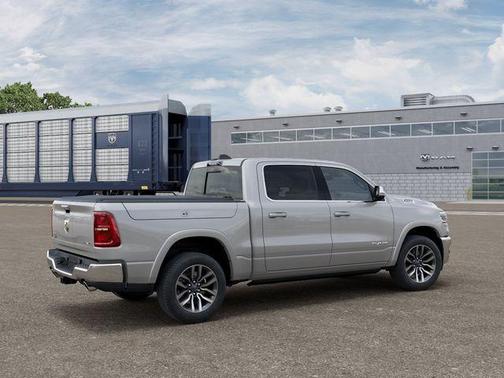 Silver Zynith 2026 RAM 1500 Limited