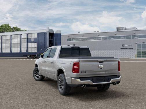 Silver Zynith 2026 RAM 1500 Limited