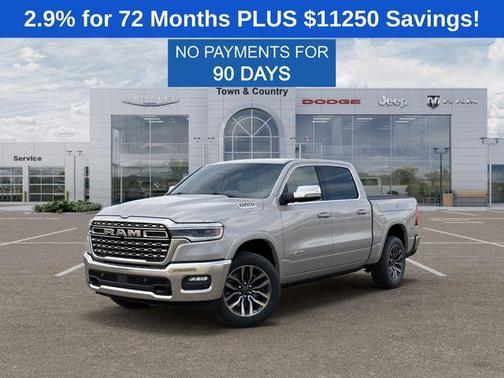 Silver 2026 RAM 1500 Limited