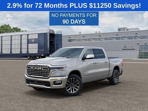 Silver Zynith 2026 RAM 1500 Limited