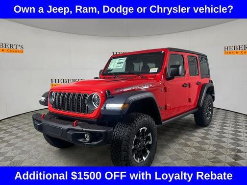 2025 Jeep Wrangler Rubicon