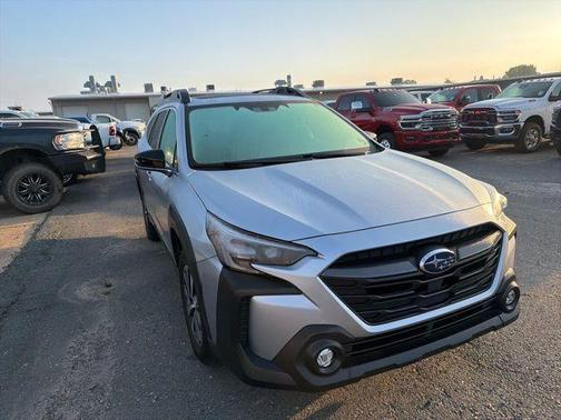 Ice Silver Metallic 2024 Subaru Outback Premium