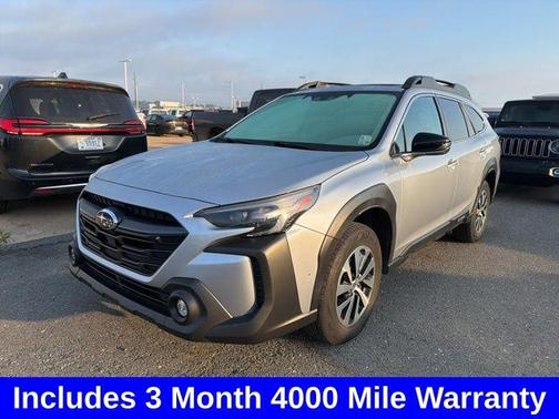Ice Silver Metallic 2024 Subaru Outback Premium