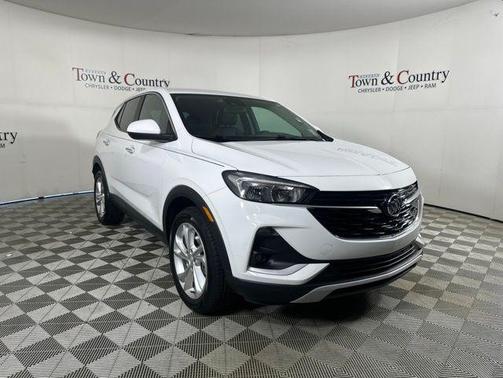 Summit White 2021 Buick Encore GX Preferred