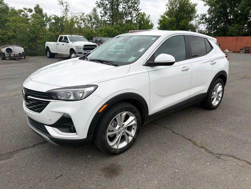 Summit White 2021 Buick Encore GX Preferred