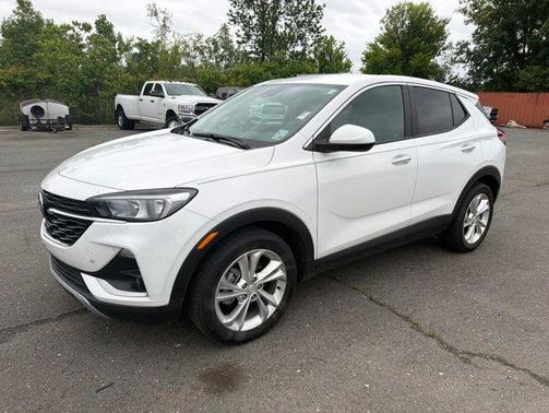 Summit White 2021 Buick Encore GX Preferred