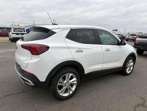 Summit White 2021 Buick Encore GX Preferred