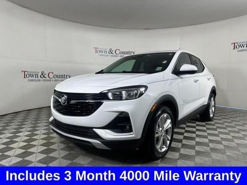 Summit White 2021 Buick Encore GX Preferred