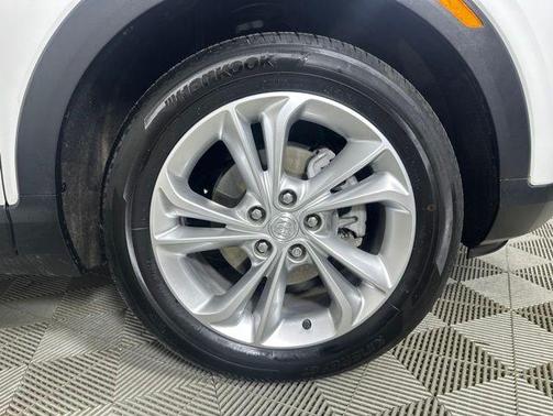 Summit White 2021 Buick Encore GX Preferred