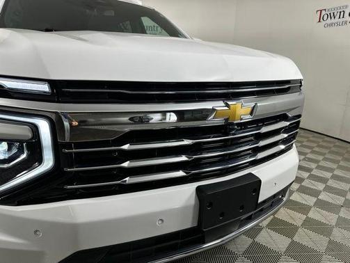 Summit White 2025 Chevrolet Tahoe LT