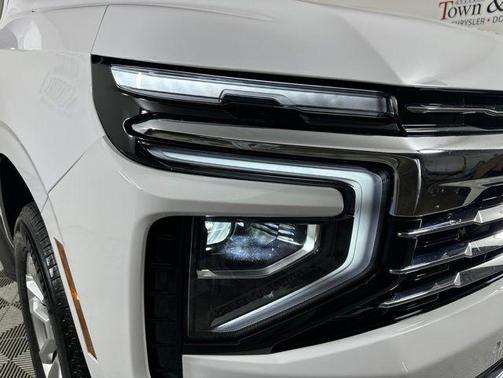 Summit White 2025 Chevrolet Tahoe LT