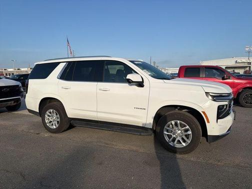 2025 Chevrolet Tahoe LT
