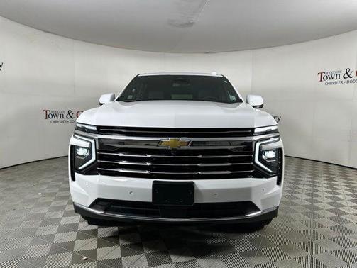 Summit White 2025 Chevrolet Tahoe LT