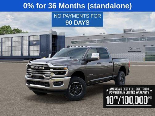 Crystal Metallic 2026 RAM 2500 Laramie