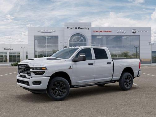 Bright White Clearcoat 2026 RAM 2500 Tradesman