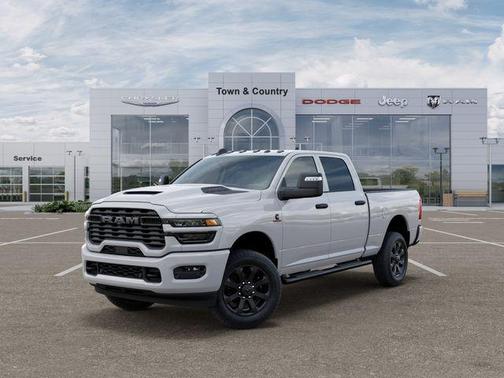 Bright White Clearcoat 2026 RAM 2500 Tradesman